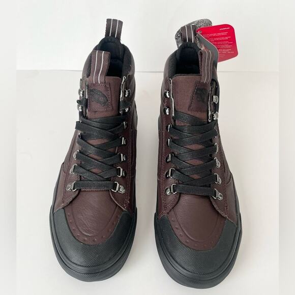 Vans sk8 Hi MTE waterproof leather sneaker boots 9 main image 4